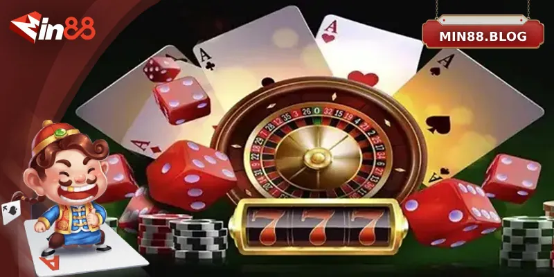 Giao diện sảnh game casino của nhà cái tuyệt đẹp