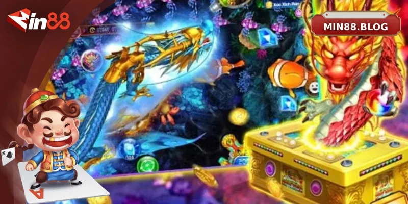 Những ưu điểm của game bắn cá long vương khiến người chơi yêu thích