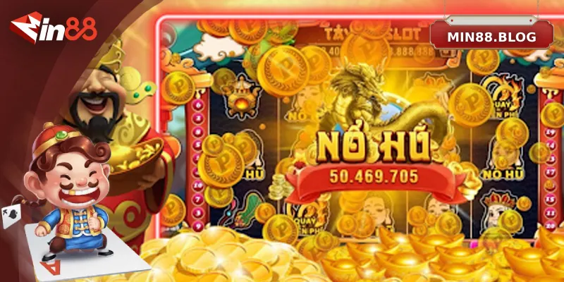 Những ưu điểm nổi bật của nổ hũ online tại Min88