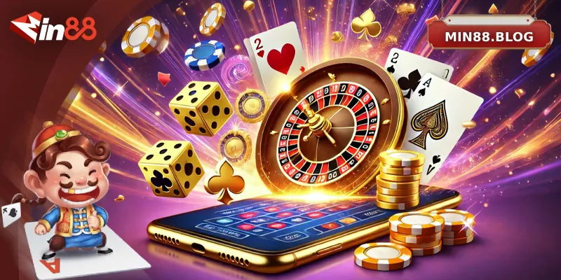 Tham gia chơi casino Min88 với các bước đơn giản