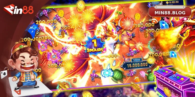 Tổng quan về game bắn cá long vương